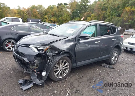 2018 Toyota Rav4 Limited from USA, damaged, VIN 2T3DFREV2JW741918